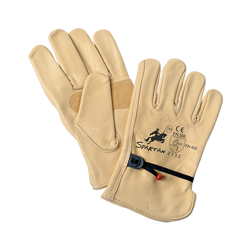 B13874-10 Best® Butyl® and Butyl® II Unlined Glove With Rolled